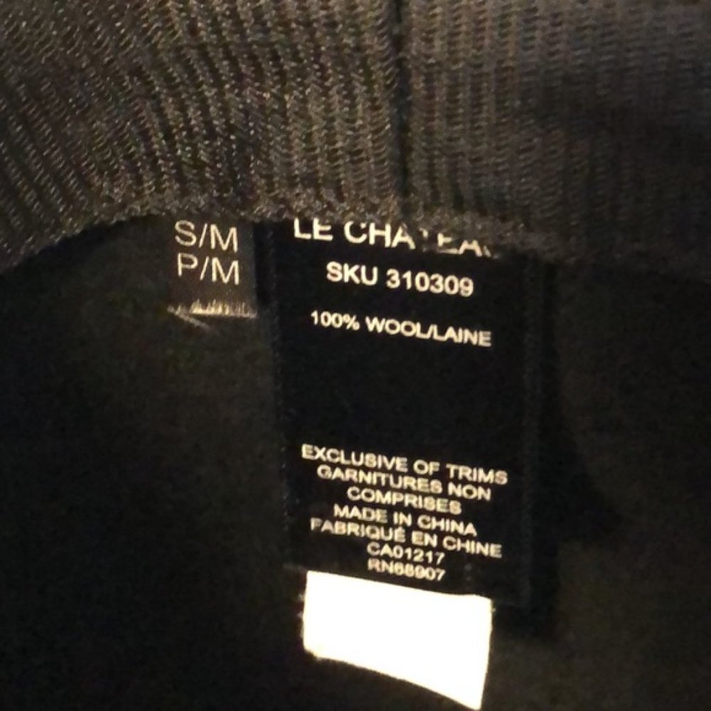 Le Chateau Wool Cloche Hat - Picture 5 of 5